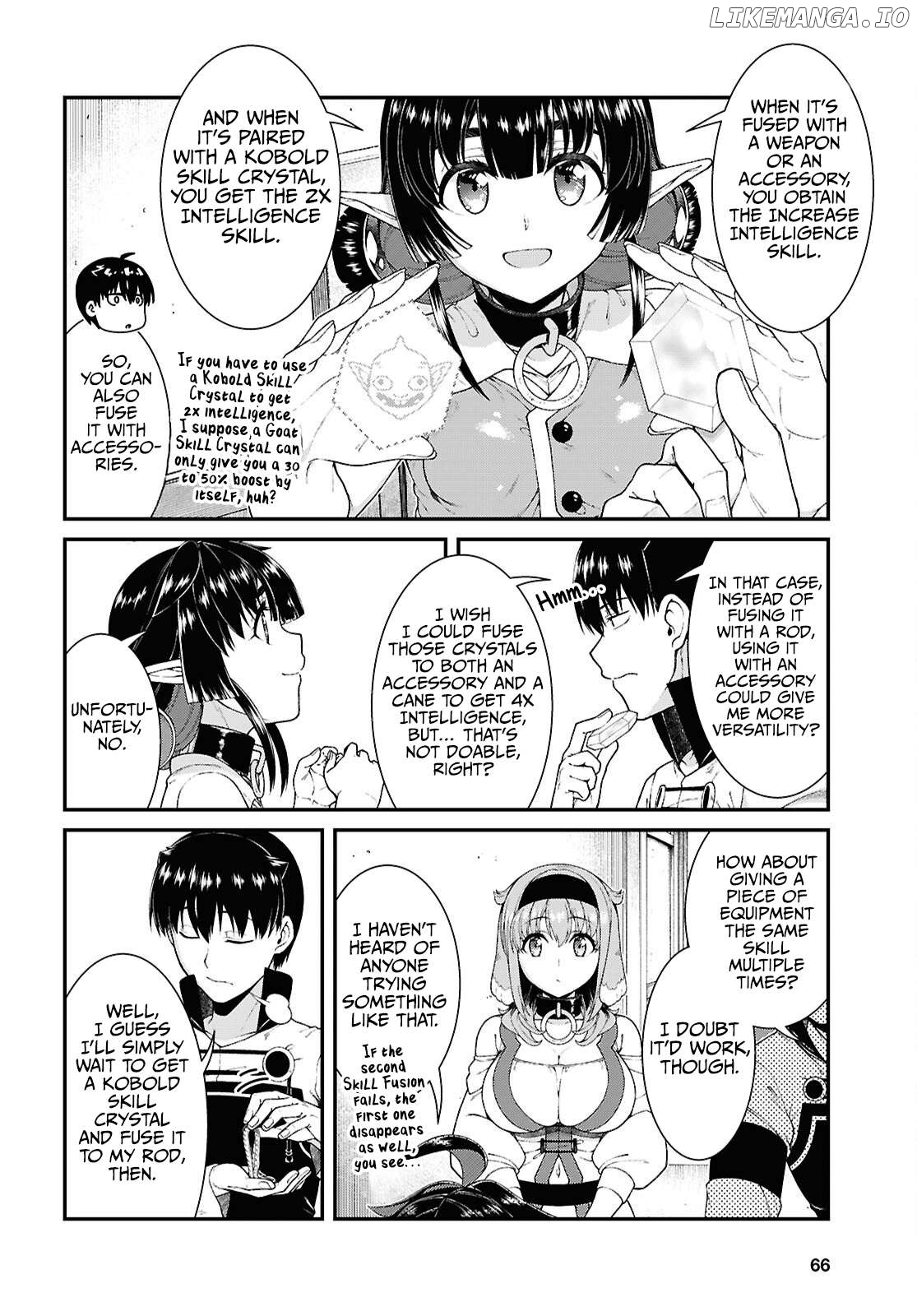 A Harem in the Fantasy World Dungeon, Chapter 94 image 05